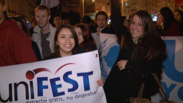 Liber la distractie in campusuri. La Iasi a inceput cel mai mare festival studentesc din tara Imagine