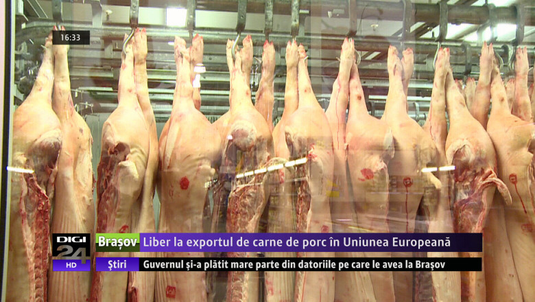 Liber la exportul de carne de porc in Uniunea Europeana Imagine