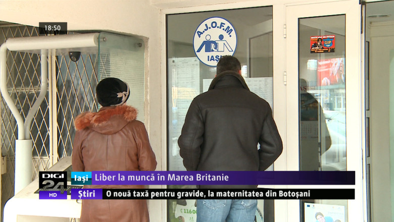 Liber la munca in Marea Britanie. Specialistii estimeaza o crestere a angajarilor cu 20 de procente Imagine