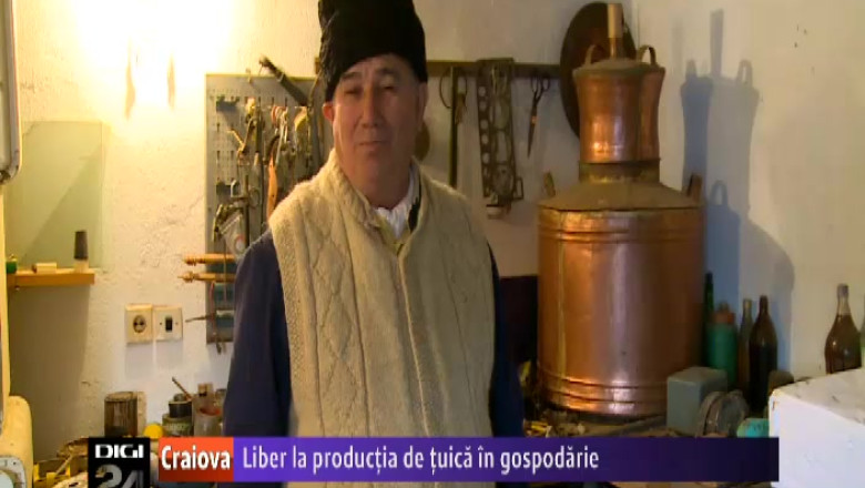 Liber la productia de tuica in gospodarie Imagine