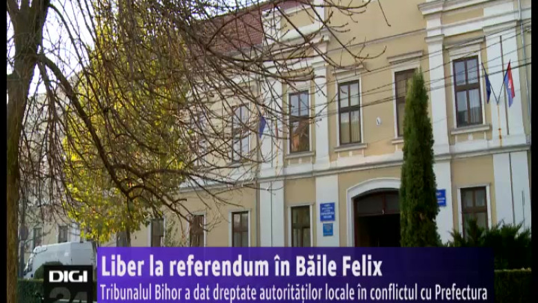 Liber la referendum in Baile Felix. Localnicii vor vota daca sunt sau nu de acord cu exploatarea gazelor de sist in zona Imagine