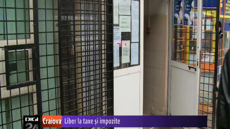 Liber la taxe si impozite. Craiovenii isi pot plati darile catre stat pe anul 2014   Imagine