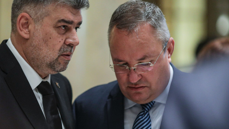 Liberalii nu mai vor sa-l lase pe Ciolacu sa fie prim-ministru din vara. Ciolacu: ”Exclus! Nu suntem la talcioc!” Imagine