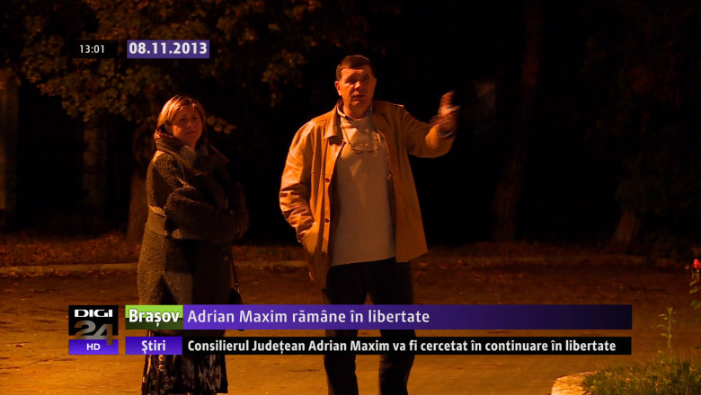 Liberalul Adrian Maxim ramane in libertate Imagine