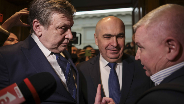 Liberalul care nu l-a votat pe Crin Antonescu la Consiliul National: „Ma asteptam sa va cereti scuze” Imagine