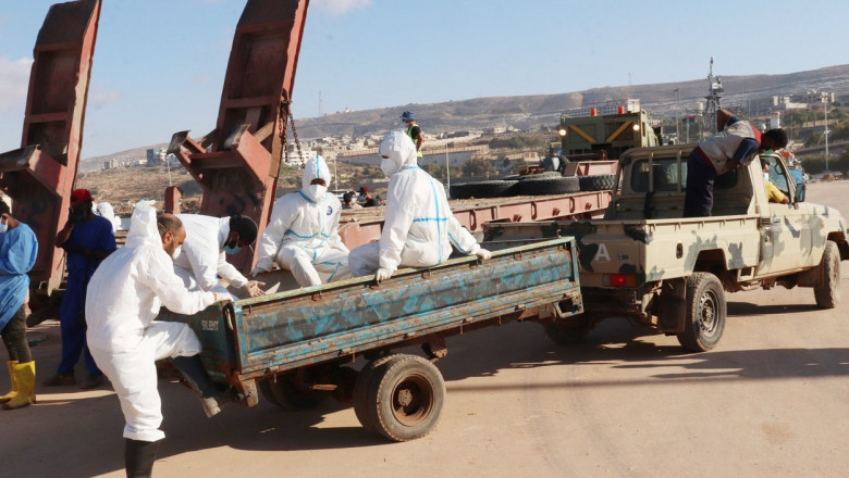 Libia e in fata unei „a doua crize devastatoare”. Noua agentii ONU sunt in Derna, unde apa contaminata creste riscul bolilor Imagine