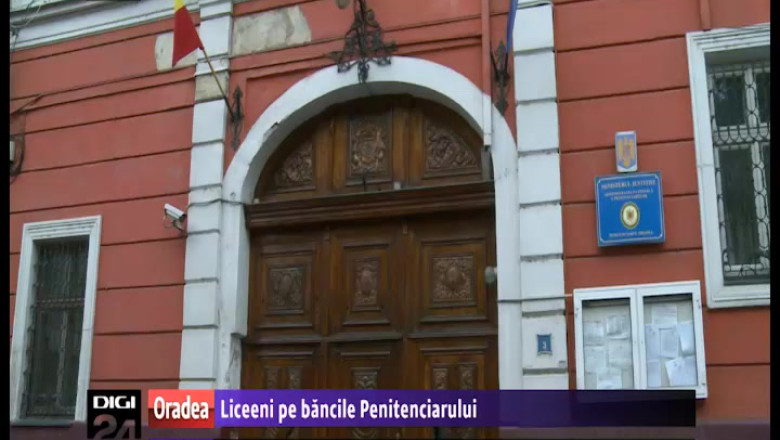 Liceeni pe bancile Penitenciarului Imagine