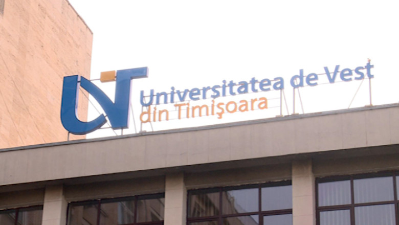 Liceu cu profesori universitari. Universitatea de Vest vrea sa gestioneze un liceu si o gradinita  Imagine