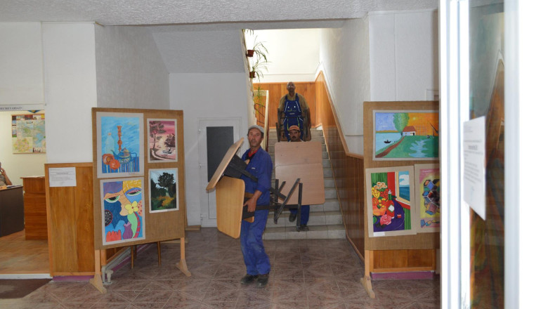 Liceu executat silit chiar in timpul bacalaureatului, de catre firma unui fost profesor Imagine