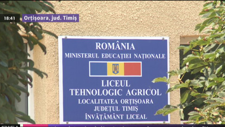 Liceul Agricol din Ortisoara, la un pas de desfiintare Imagine