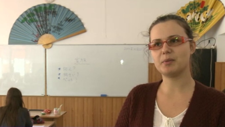 Liceul din Bucuresti unde se invata japoneza Imagine