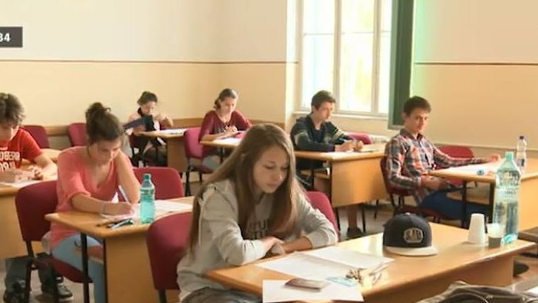 Liceul, o palarie prea mare pentru unii dintre elevii care au dat Evaluarea Nationala!  Imagine