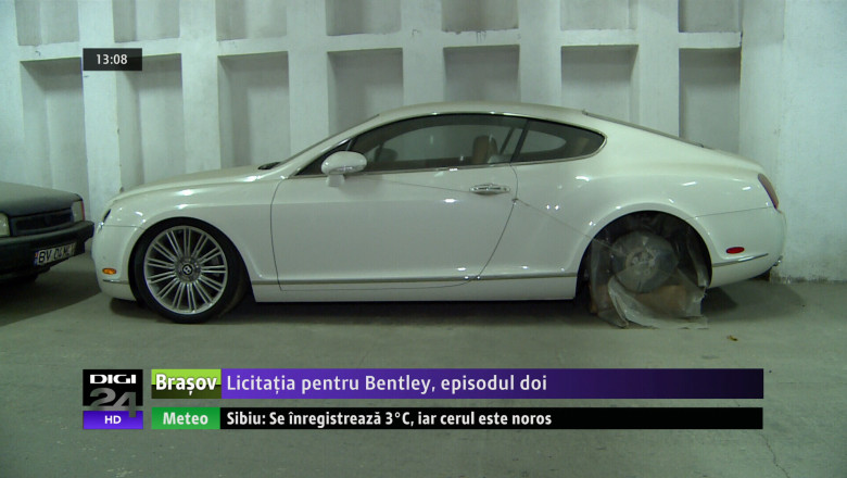 Licitatia pentru Bentley, inca o incercare Imagine
