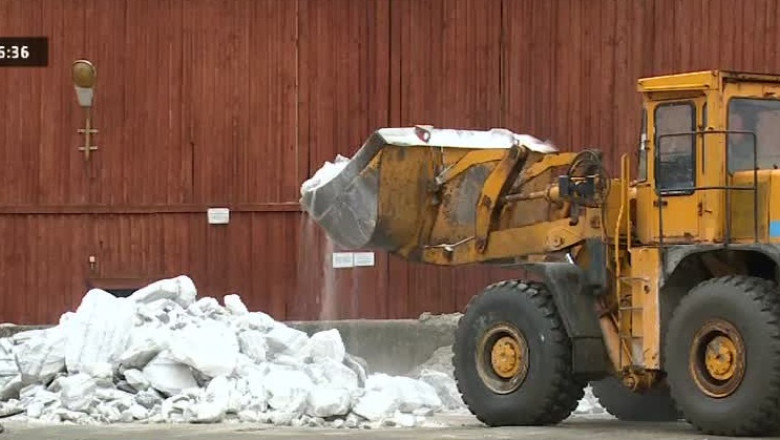 Licitatia pentru deszapezire, blocata de contestatii Imagine