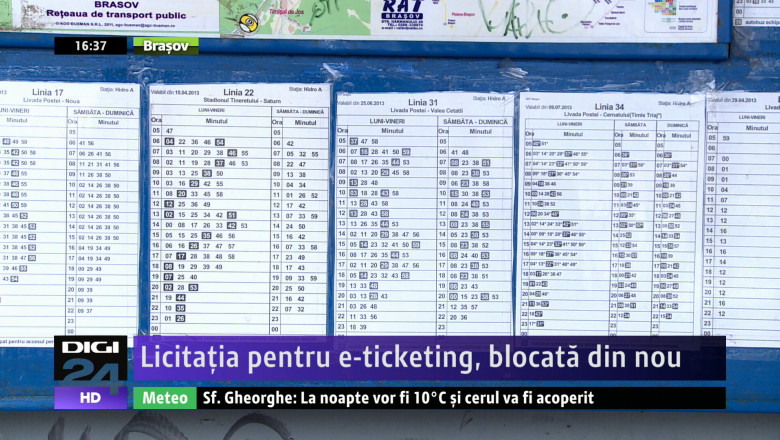 Licitatia pentru e-ticketing, blocata din nou Imagine