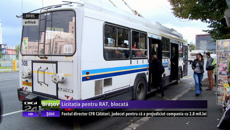 Licitatia pentru RAT, blocata  Imagine