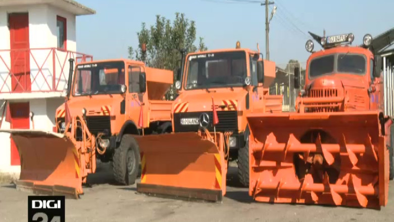 Licitatie castigata, utilaje lipsa. In Gorj, autoritatile vor rezilierea contractului pentru deszapezire Imagine