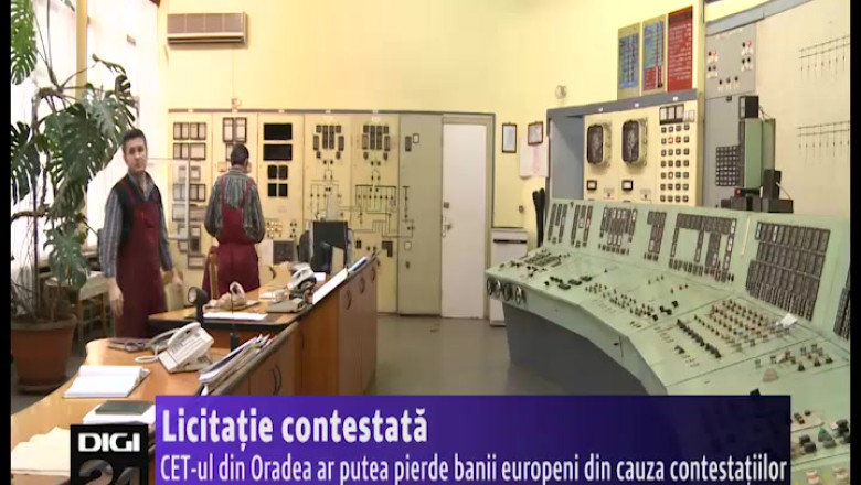 Licitatie contestata. CET Oradea ar putea pierde banii europeni din cauza contestatiilor Imagine