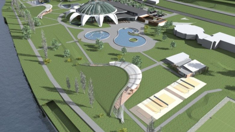 Licitatie incheiata pentru aquapark-ul din Oradea Imagine