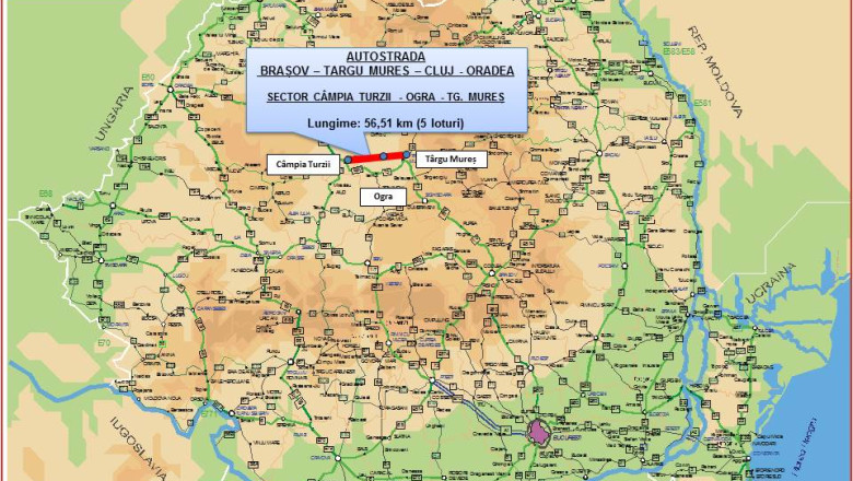 Licitatie pentru autostrada. Firmele care vor construi tronsonul Campia Turzii - Ogra - Targu Mures Imagine