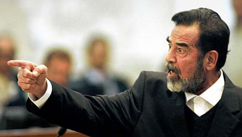 Licitatie pentru franghia cu care a fost spanzurat Saddam Hussein Imagine