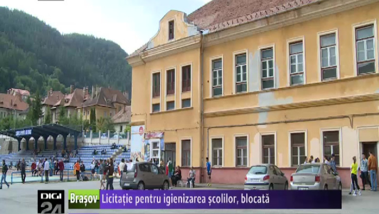 Licitatie pentru igienizarea scolilor, blocata  Imagine