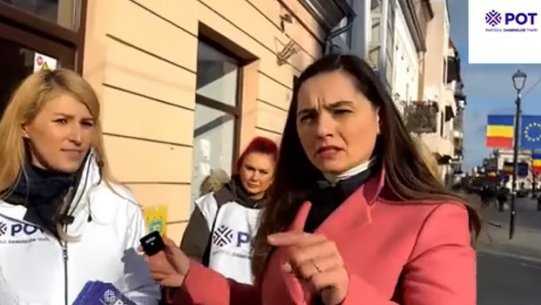 Lidera POT, Ana Maria Gavrila, despre decizia BEC referitoare la candidatura lui Georgescu: „Suntem in dictatura” Imagine