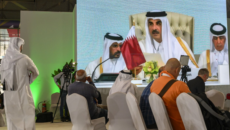 Liderii arabi se vor intalni cu Trump pentru a discuta pacea in Gaza, dupa recunoasterea Palestinei ca stat Imagine