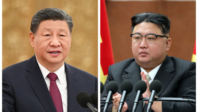 Liderii Chinei si Coreei de Nord s-au felicitat de Anul Nou. Xi si Kim au anuntat „anul prieteniei” in 2024 Imagine