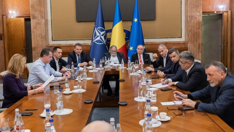 Liderii coalitiei proeuropene s-au intalnit pentru o noua runda de negocieri. Cand ar urma sa fie investit noul Guvern Imagine