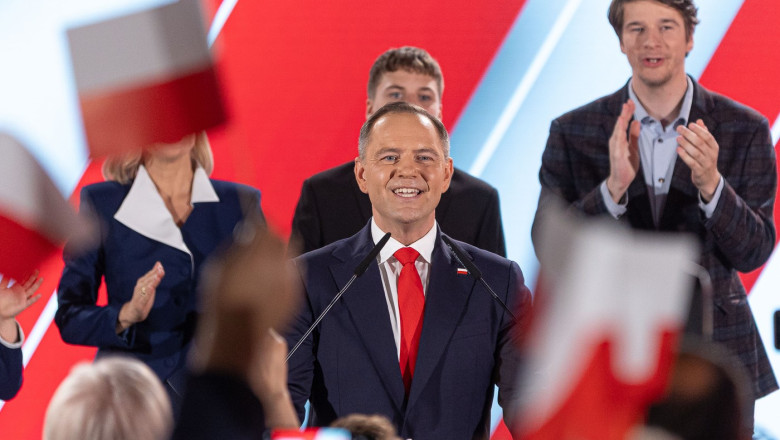Liderii europeni reactioneaza dupa victoria lui Karol Nawrocki in alegerile prezidentiale din Polonia. Mesajul lui Volodimir Zelenski Imagine