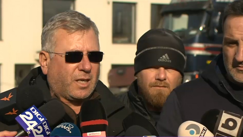 Liderii fermierilor si transportatorilor extind revendicarile in numele „romanilor”. Andrus: Apartenenta noastra nu conteaza Imagine