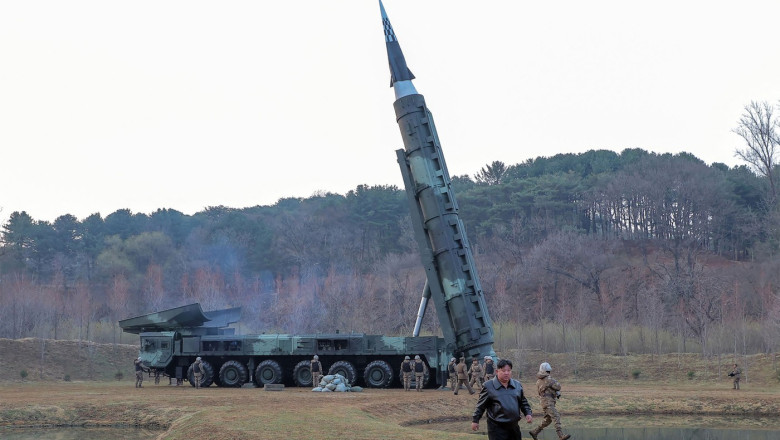 Liderii G7 ii cer lui Kim Jong-un sa nu-i mai trimita arme lui Putin. Kremlinul duce razboiul din Ucraina cu arme nord-coreene Imagine