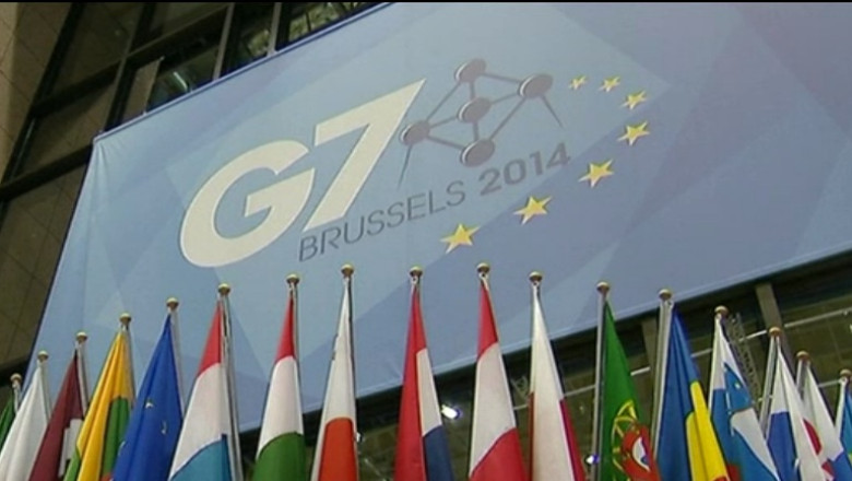 Liderii G7 il ameninta pe Vladimir Putin cu noi sanctiuni Imagine
