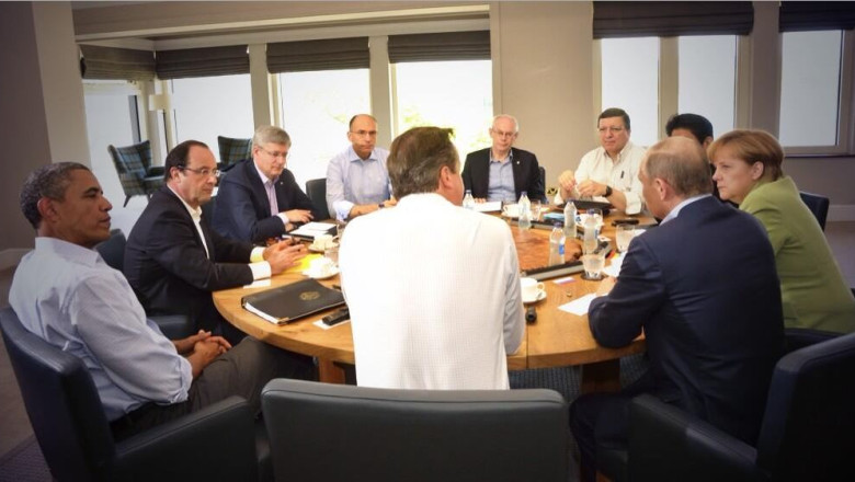 Liderii G8 au reiterat refuzul pentru plata rascumpararilor in cazuri de terorism Imagine