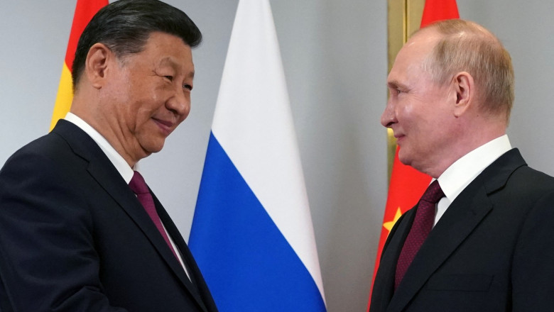 Liderii NATO sunt „foarte ingrijorati” de relatia apropiata dintre Rusia si China: „Incearca sa destabilizeze ordinea internationala” Imagine