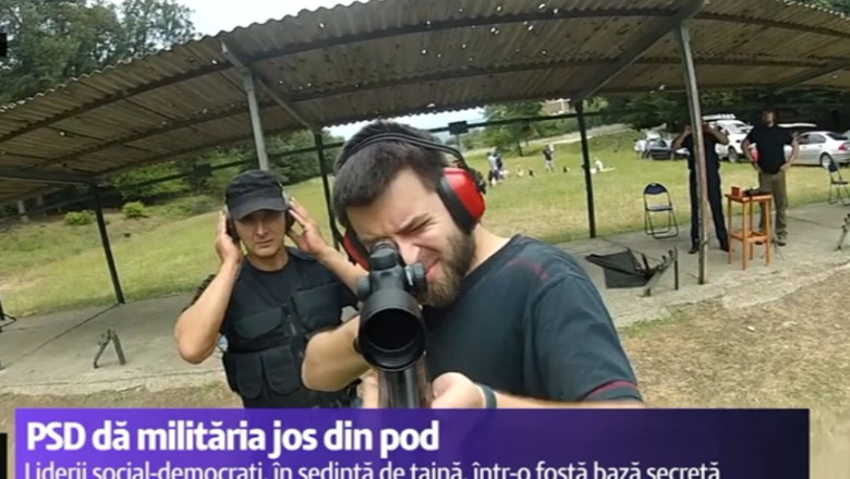 Liderii social-democrati, in sedinta de taina intr-o fosta baza secreta Imagine