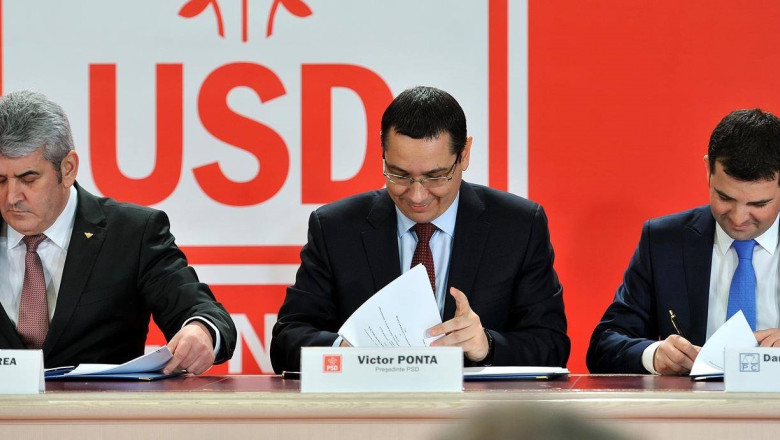 Liderii USD au discutat despre formarea noului Guvern. Surse: Nu se schimba programul de guvernare Imagine