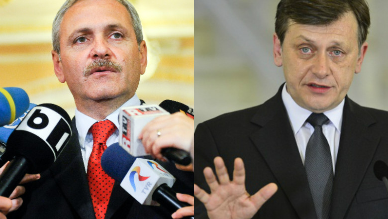 Liderii USL si-au temperat atacurile reciproce, dar nu si ironiile Imagine