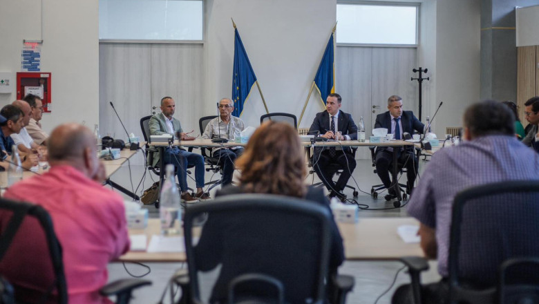 Liderul BNS a avut o intalnire cu ministrul Energiei. Solicitarile sindicalistilor pentru Bogdan Ivan Imagine