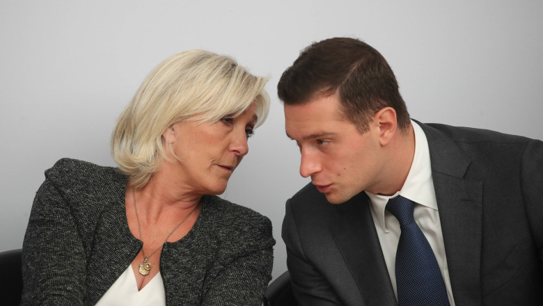 Liderul de extrema-dreapta Jordan Bardella anunta ca va candida la prezidentiale, daca Marine Le Pen „va fi impiedicata” Imagine