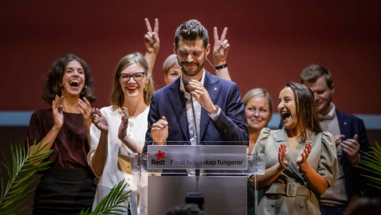 Liderul extremei stangi din Norvegia a demisionat dupa ce a fost prins furand ochelari de soare din aeroport Imagine