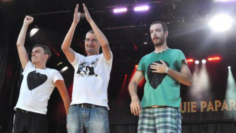 Liderul formatiei Suie Paparude, din nou in coma Imagine