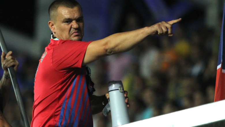 Liderul galeriei steliste, Gheorghe Mustata, a fost arestat preventiv Imagine