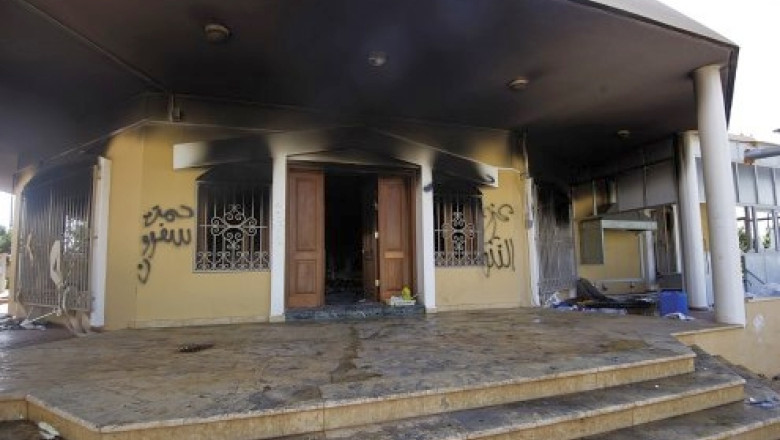 Liderul grupului responsabil de atentatul terorist de la Benghazi a fost prins. Patru americani, inclusiv ambasadorul SUA au murit in atentatul din 2012 Imagine