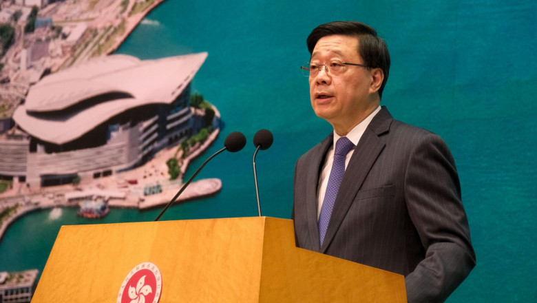 Liderul Hong Kongului, „ingrijorat” de preluarea porturilor de la Canalul Panama de catre BlackRock, se opune „utilizarii presiunii” Imagine