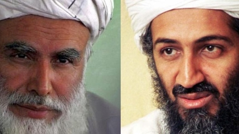 Liderul islamist care l-a adus pe Osama bin Laden in Afganistan candideaza acum la presedintie Imagine