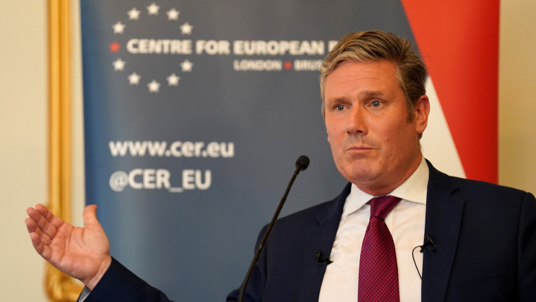 Liderul opozitiei britanice spune ca nu va intoarce Marea Britanie in UE daca va ajunge la putere Imagine