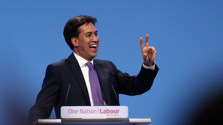 Liderul opozitiei britanice spune ca romanii si bulgarii ar putea face mai grea viata locuitorilor din regat Imagine