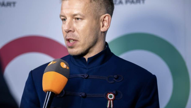 Liderul opozitiei din Ungaria vine pe jos de la Budapesta la Oradea. Il acuza pe Orban ca i-a vandut pe maghiari pentru Simion Imagine